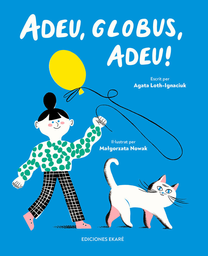 ADEU GLOBUS ADEU, de AGATA LOTH-IGNACIUK | portada del libro