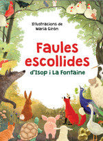 FAULES ESCOLLIDES D´ISOP I LA FONTAINE, de GIRON, MARIA | portada del libro