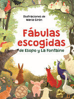 FABULAS ESCOGIDAS DE ESOPO Y LA FONTAINE, de GIRON, MARIA | portada del libro