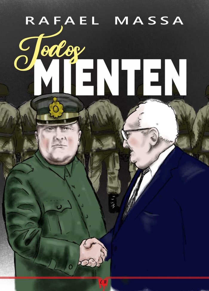 Todos mienten, de MASSA, RAFAEL | portada del libro