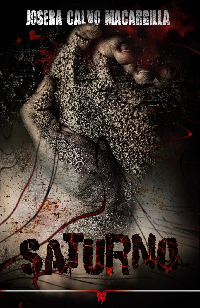 Saturno, de CALVO MACARRILLA, JOSEBA | portada del libro