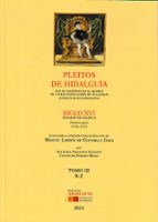 PLEITOS DE HIDALGUIA QUE SE CONSERVAN EN EL ARCHIVO DE LA RE, de Varios autores | portada del libro