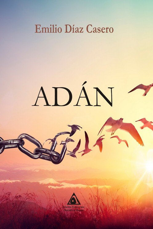 ADAN, de EMILIO DIAZ CASERO | portada del libro