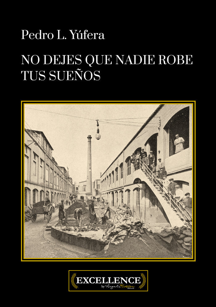 No dejes que nadie robe tus sueños, de Yúfera Sales, Pedro L. | portada del libro