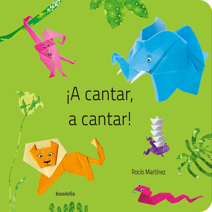 A CANTAR, A CANTAR, de MARTINEZ, ROCIO | portada del libro