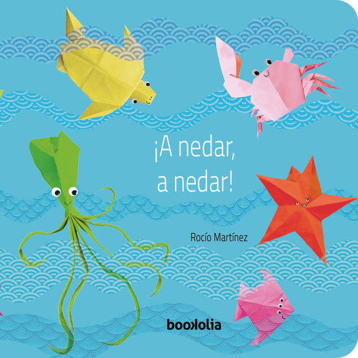 A NEDAR, A NEDAR!, de MARTINEZ, ROCIO | portada del libro
