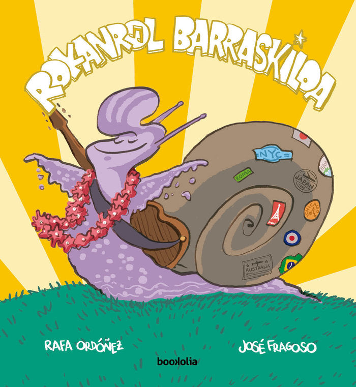 Rokanrol barraskiloa, de ORDOÑEZ,RAFAEL | portada del libro