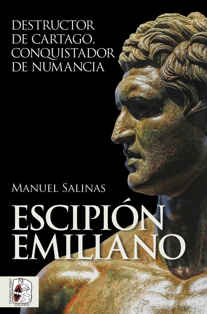 ESCIPION EMILIANO, de SALINAS DE FRIAS, MANUEL | portada del libro
