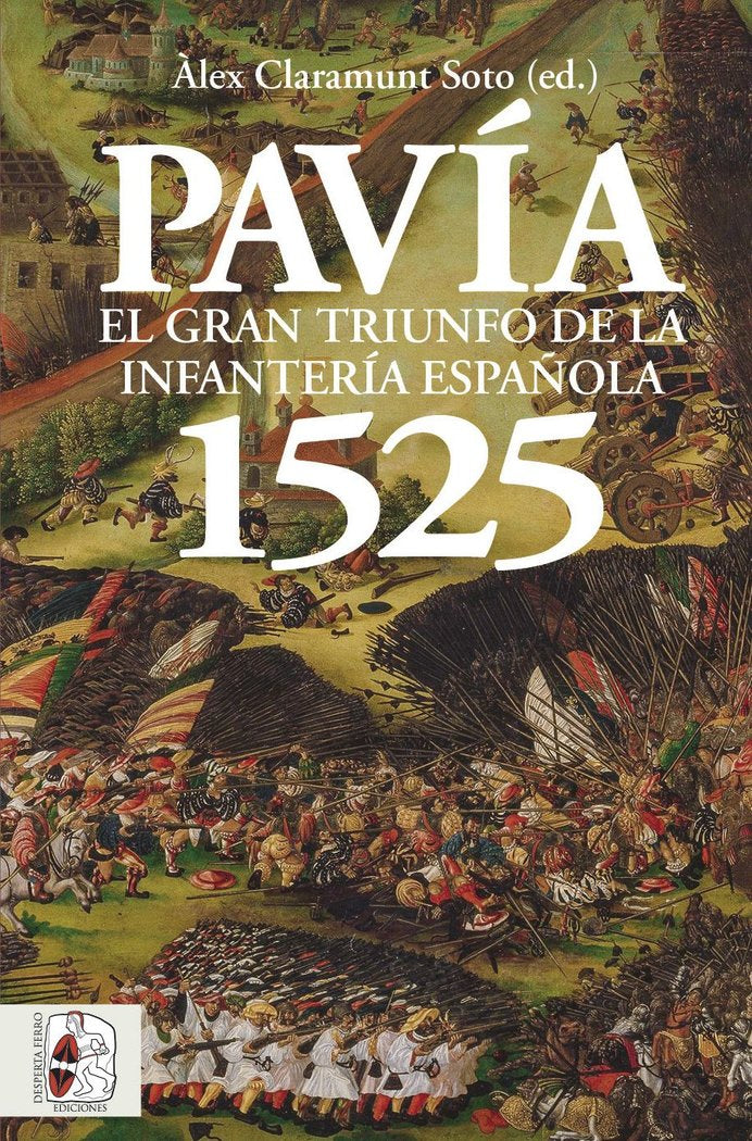 PAVIA 1525, de LE GALL, JEAN-MARIE | portada del libro