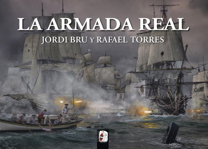 La Armada Real, de BRU JORDI | portada del libro