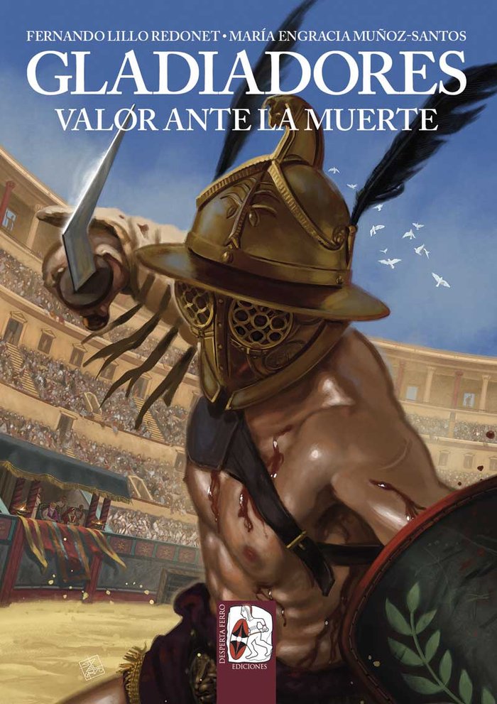 Gladiadores, de LILLO, FERNANDO | portada del libro