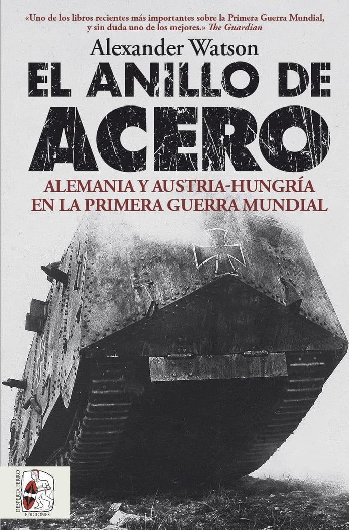 EL ANILLO DE ACERO, de WATSON, ALEXANDER | portada del libro