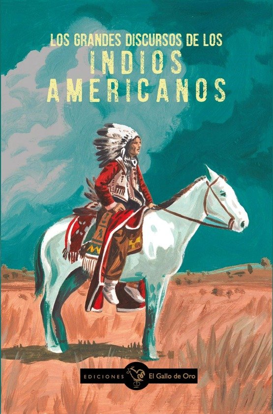 LOS GRANDES DISCURSOS DE LOS INDIOS AMERICANOS | portada del libro