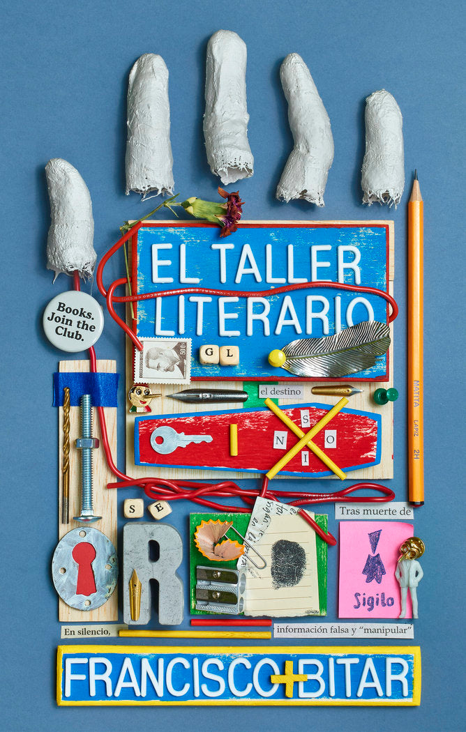 El taller literario, de BITAR, FRANCISCO | portada del libro