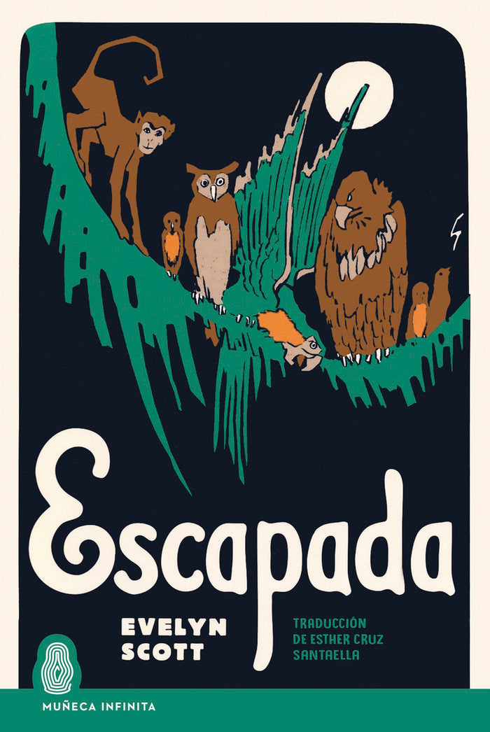 ESCAPADA, de SCOTT, EVELYN | portada del libro