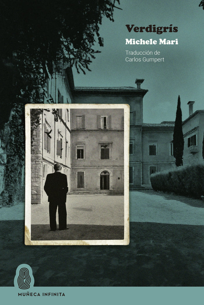 VERDIGRIS, de MARI, MICHELE | portada del libro