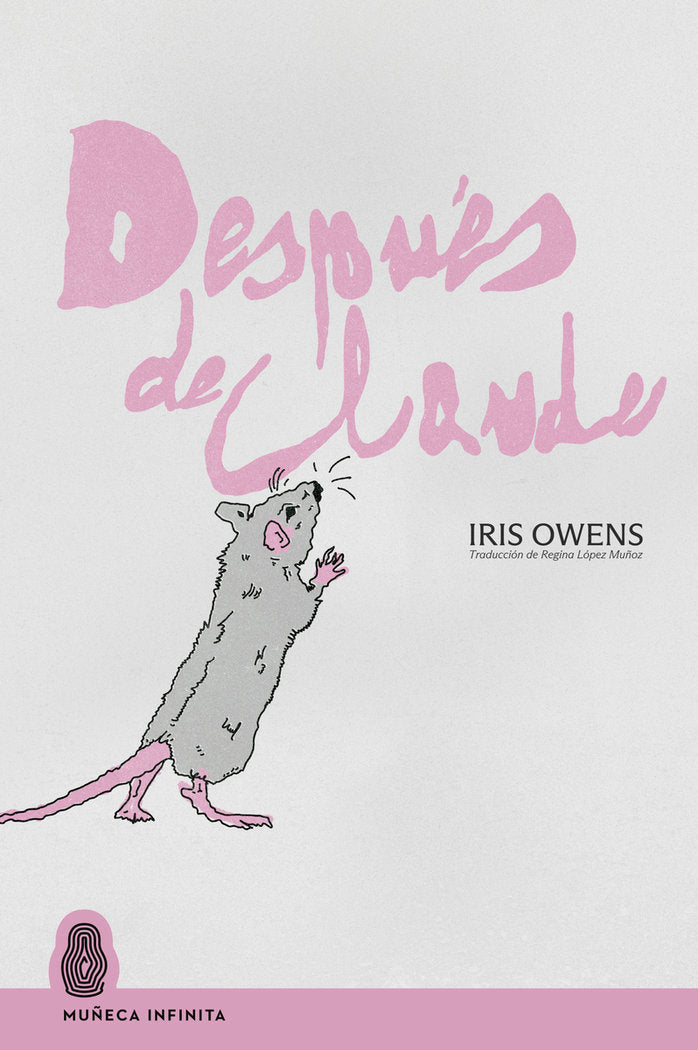 DESPUES DE CLAUDE, de OWENS, IRIS | portada del libro