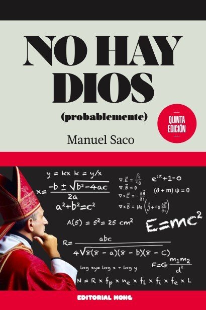 NO HAY DIOS (PROBABLEMENTE), de SACO, MANOLO | portada del libro