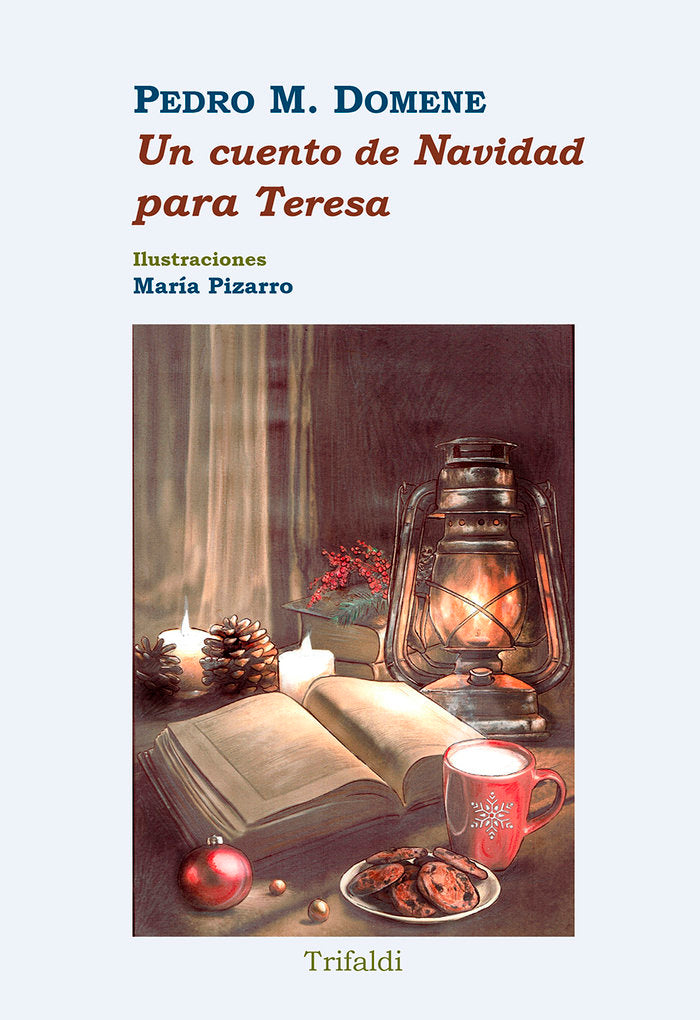 Un cuento de Navidad para Teresa, de DOMENE M. PEDRO | portada del libro