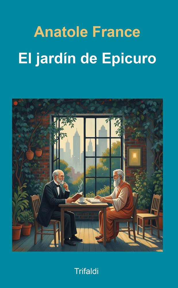 EL JARDIN DE EPICURO, de FRANCE, ANATOLE | portada del libro
