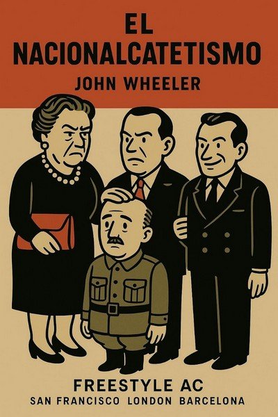 EL NACIONALCATETISMO, de WHEELER, JOHN | portada del libro
