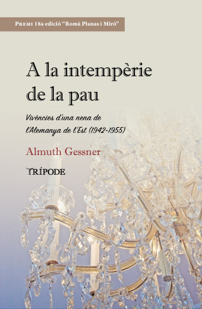 A LA INTEMPERIE DE LA PAU, de ALMUTH GESSNER | portada del libro