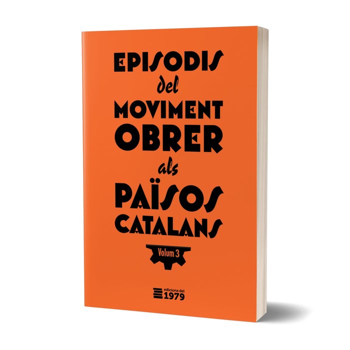 EPISODIS DEL MOVIMENT OBRER ALS PAØSOS CATLANS 3, de VARIOS AUTORES | portada del libro