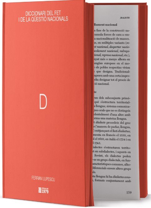 DICCIONARI DEL FET I DE LA QUESTIO NACIONALS, de LUPESCU, FERRAN | portada del libro