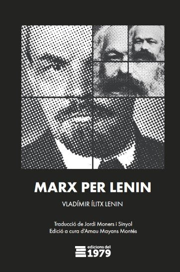 MARX PER LENIN, de VLADIMIR I. ULIANOV (LENIN) | portada del libro