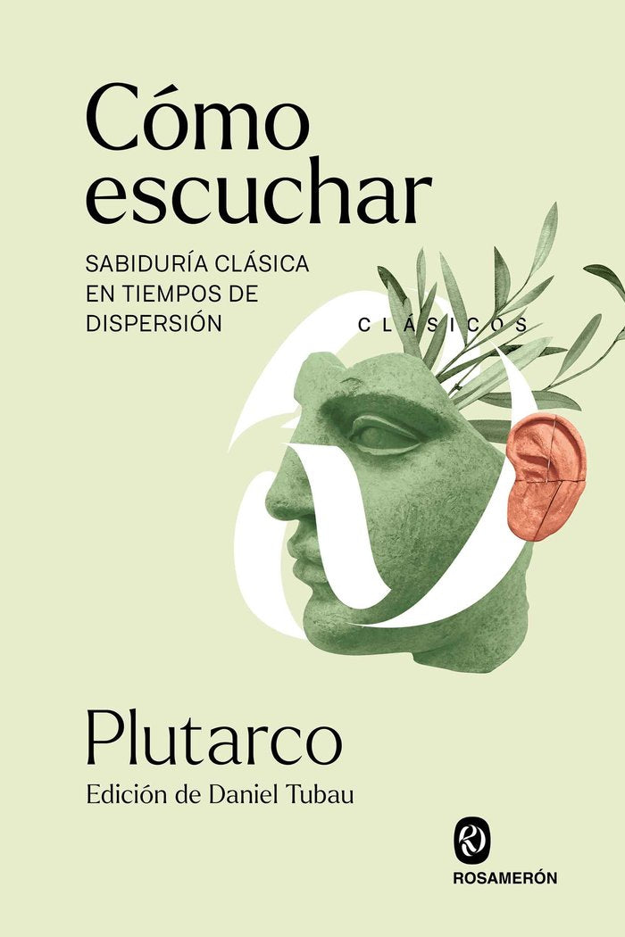 COMO ESCUCHAR, de PLUTARCO | portada del libro