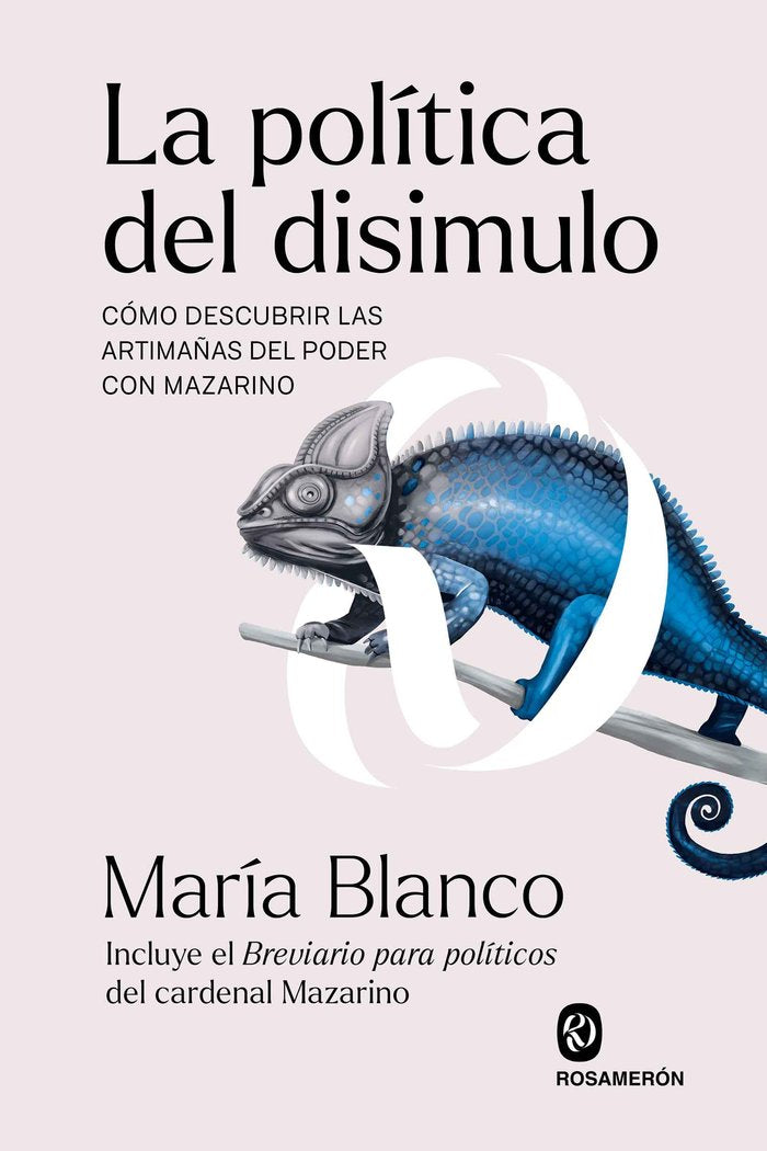 LA POLITICA DEL DISIMULO, de BLANCO, MARIA | portada del libro
