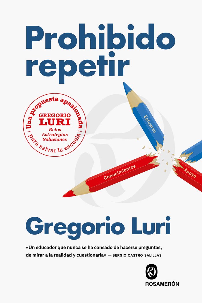 Prohibido repetir, de LURI, GREGORIO | portada del libro