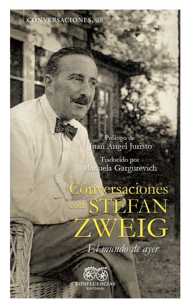 Conversaciones con Stefan Zweig, de ZWEIG,STEFAN | portada del libro