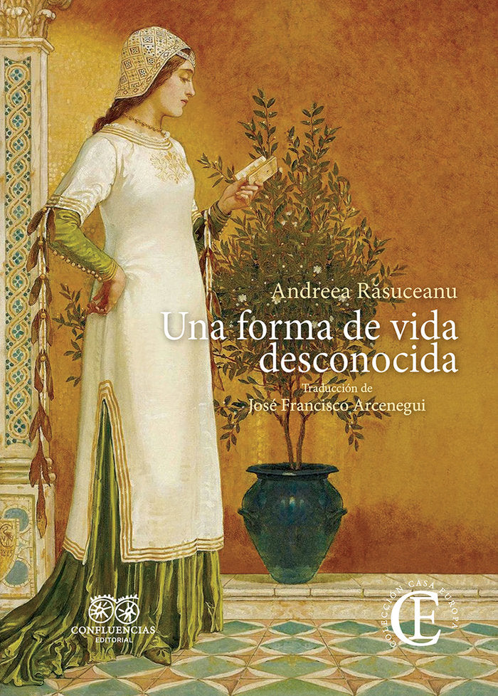 Una forma de vida desconocida, de RASUCEANU,ANDREEA | portada del libro