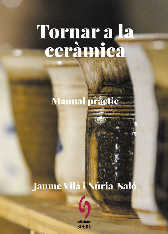 TORNAR A LA CERAMICA, de JAUME VILA | portada del libro