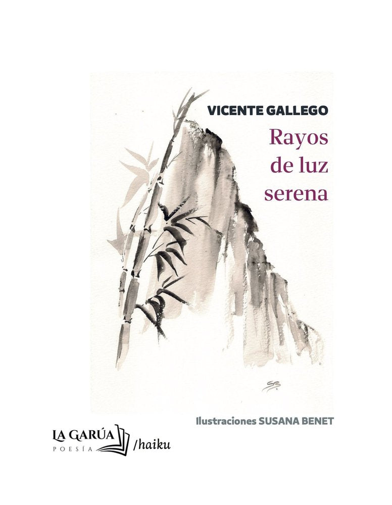RAYOS DE LUZ SERENA, de GALLEGO,VICENTE | portada del libro