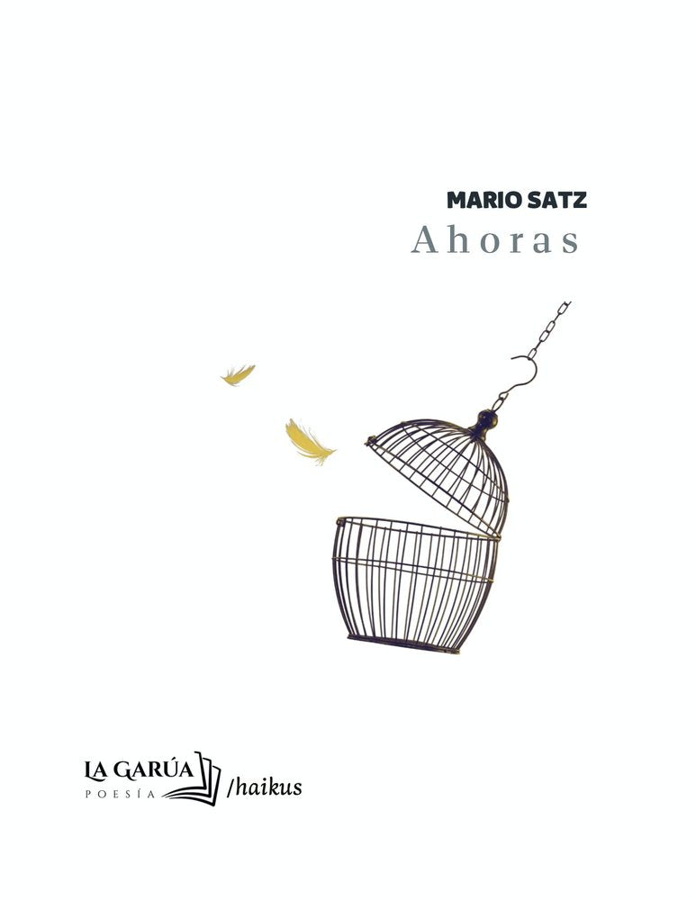 AHORAS, de SATZ,MARIO | portada del libro