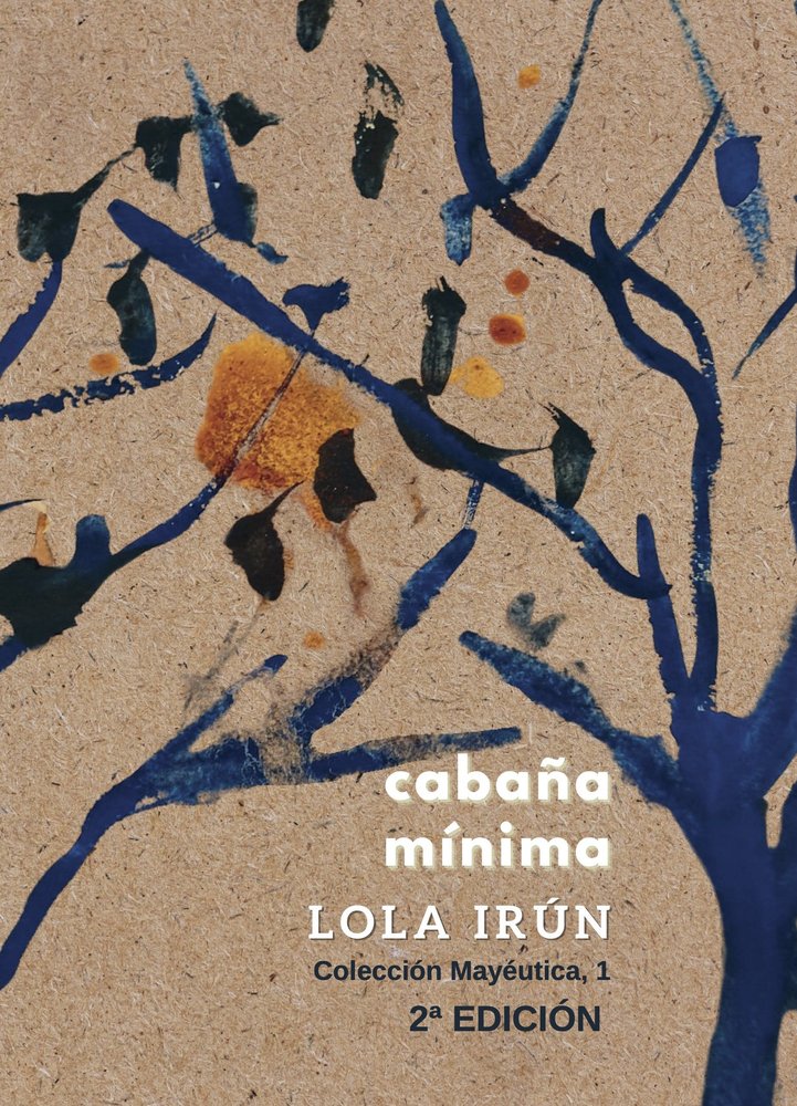 CABAÑA MINIMA, de IRUN,LOLA | portada del libro