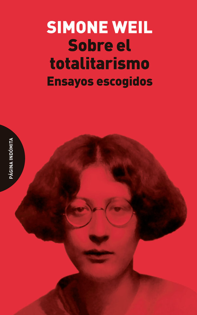 Sobre el totalitarismo, de WEIL,SIMONE | portada del libro
