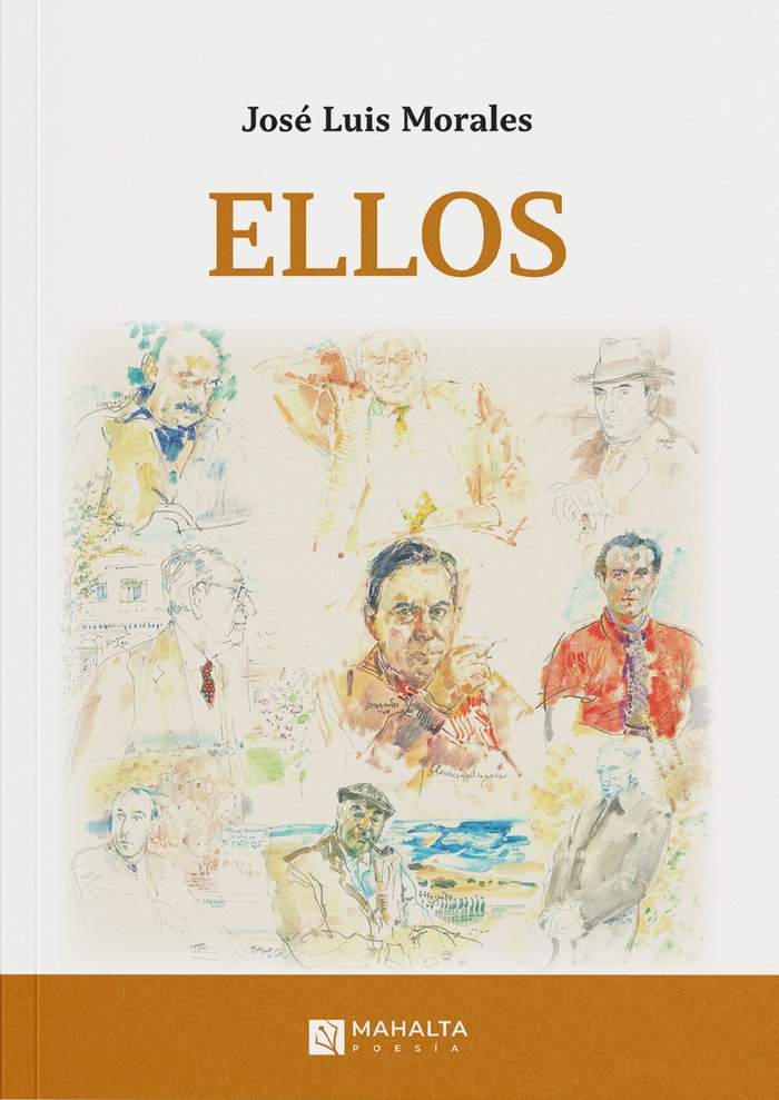 Ellos, de Morales, José Luis | portada del libro