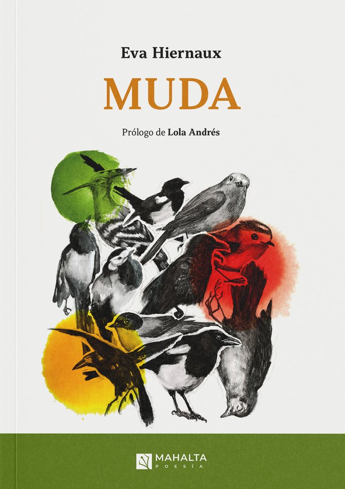 Muda, de Hiernaux, Eva | portada del libro
