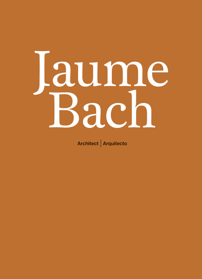 JAUME BACH, de BACH, JAUME | portada del libro