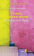 EL MEU QUADERN MORAT, de ANA MARIA BRIONGOS | portada del libro