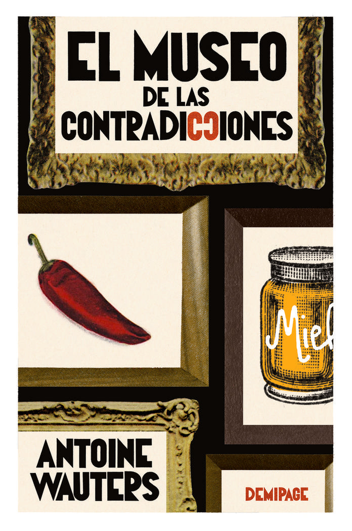 El museo de las contradicciones, de WAUTERS,ANTOINE | portada del libro