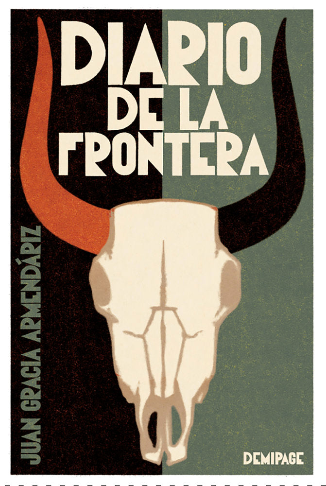 DIARIO DE LA FRONTERA, de GRACIA ARMENDARIZ,JUAN | portada del libro