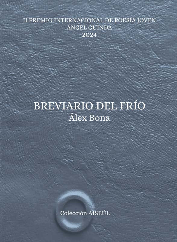 BREVIARIO DEL FRIO, de ALEX BONA | portada del libro