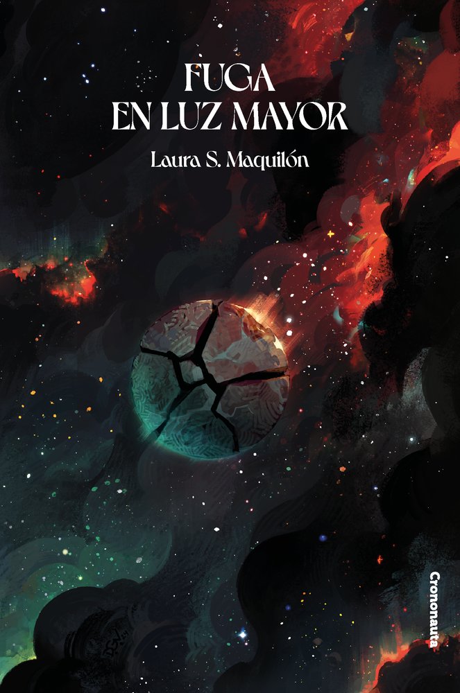 FUGA EN LUZ MAYOR, de MAQUILON, LAURA S. | portada del libro