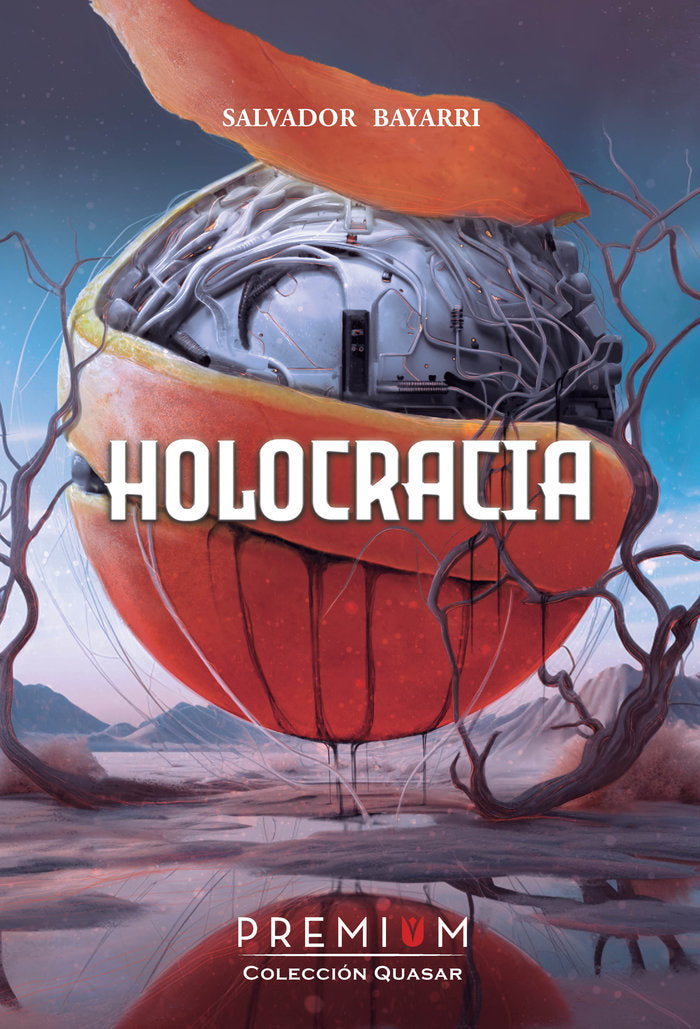 HOLOCRACIA, de Salvador, Bayarri Romar | portada del libro