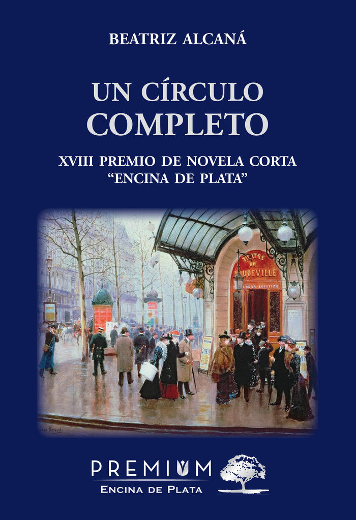 UN CÍRCULO COMPLETO, de Alcaná, Beatriz | portada del libro