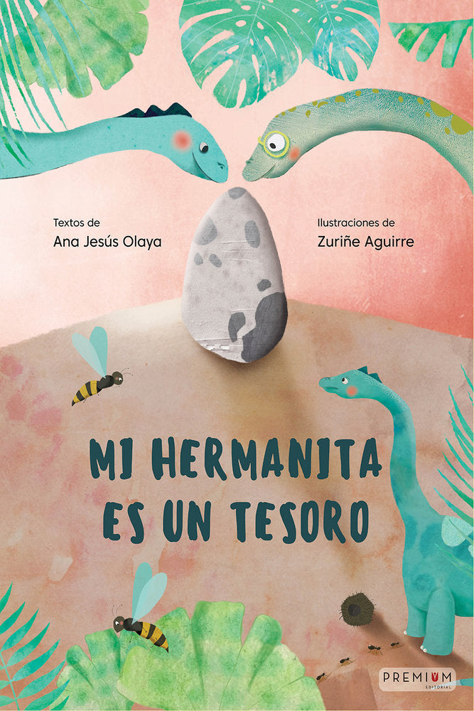 MI HERMANITA ES UN TESORO, de Aguirre, Zuriñe | portada del libro